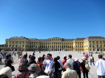 中欧周遊10日間 part7 ウィーン