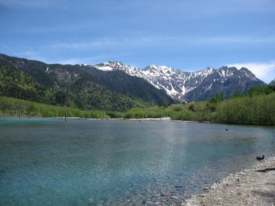上高地でリフレッシュ♪　その１
