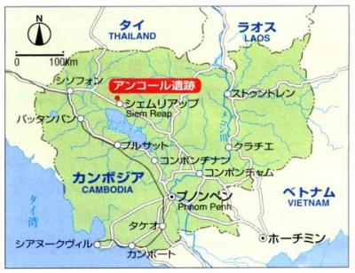 アンコールワットの旅