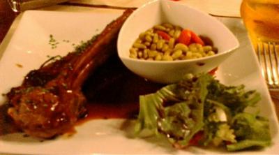 ２０１０年５月　フランスひとり旅（MSM・ヴェルサイユ・パリ） 　２日目の食事