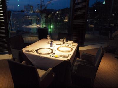 ２０１０年５月　わが家の修学旅行で京都・有馬温泉へ　東急ハーヴェストクラブ有馬六彩の家族風呂とリストランテ　アルトゥーラでの満足の夕食