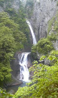 2010年6月　青森の旅　第２日　松見の滝(59)、酸ヶ湯温泉