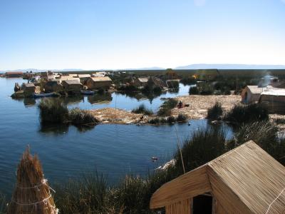【2010ペルーの旅(7)】　ティティカカ湖の一日
