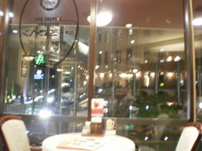 神戸でうまい生ビール、美味しい料理、いい気分♪