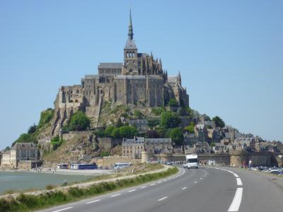 4回目のモン・サン・ミッシェル☆☆☆