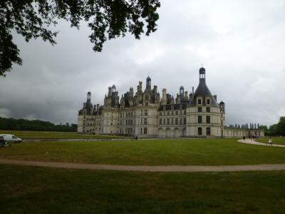 寸前で間に合ったシャンボール城と、古城ホテルその１（３日目③）