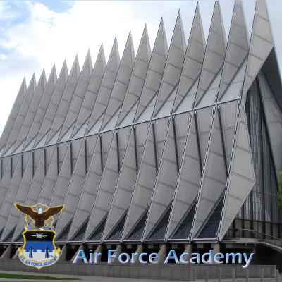 USA airforce academy アメリカ空軍養成学校ビンテージガラス