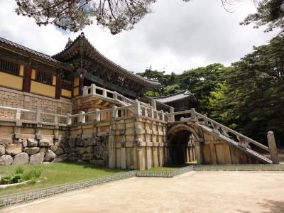 世界遺産の仏国寺・石窟庵・慶州歴史地域