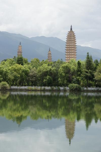 20100602-02. 大理　三塔倒影公園とか