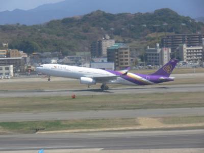 【２０１０年春】福岡空港（と博多駅）～長男（２歳）に飛行機を見せに行きました～