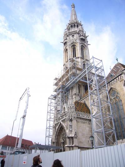 VI　卒業旅行第2弾　中欧3か国・ドイツ・パリ（②ブダペスト/AM）