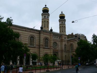 ハンガリー徒然長期出張記録 ⑧初夏のブダペスト ～シナゴーク～