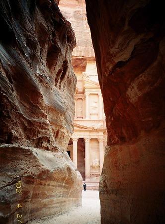 【 2002年 中東旅行 】 ～ヨルダン ペトラ遺跡～