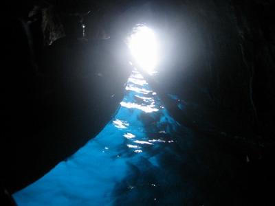 【 2006年 南イタリア旅行 】 ～カプリ島 青の洞窟～