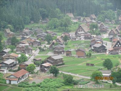 １泊強行バスツァー・白川郷 編