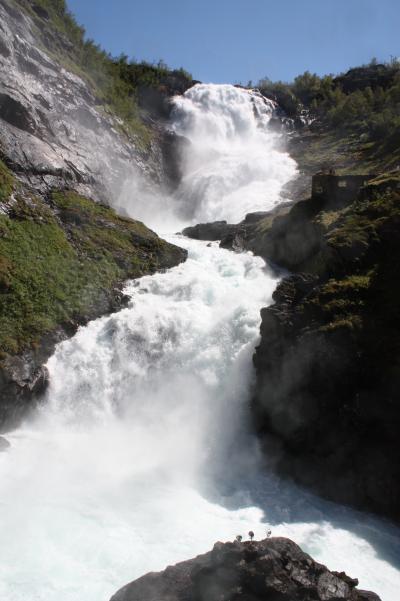 ノルウェーモニター旅行4 ソグネフィヨルド