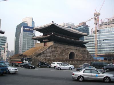 2005年　韓国（ソウル）旅行