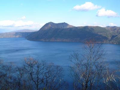 釧路から厚岸経由、摩周・屈斜路湖を巡り、鶴居村で丹頂鶴を見る車の旅　２