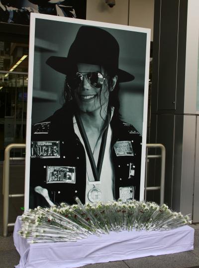  King of Pop  M.J　in　TokyoTower