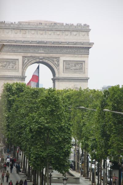 いつもと違うパリを探しに・・・１日目