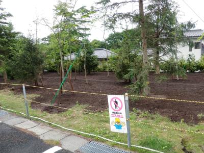 2010年6月　エクシブ軽井沢アネックス建設工事現場