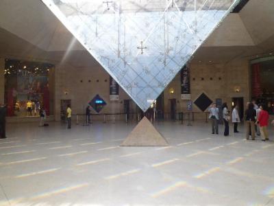 憧れのルーブル！（５日目①）