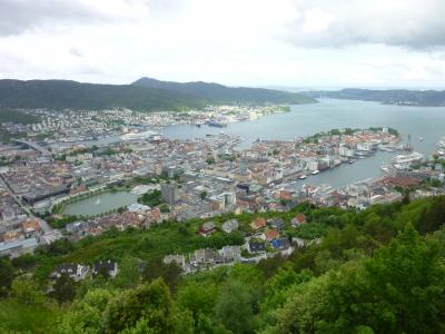 NORWAYモニター旅行記⑨5日目ベルゲン観光前編