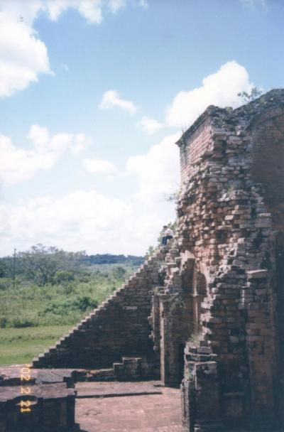パラグアイ滞在記　Corazon de Sudamerica　【南米の“心”臓】　④パラグアイで唯一の世界遺産、トリニダー遺跡