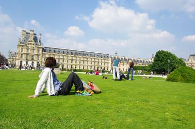 やっぱりパリが好き！