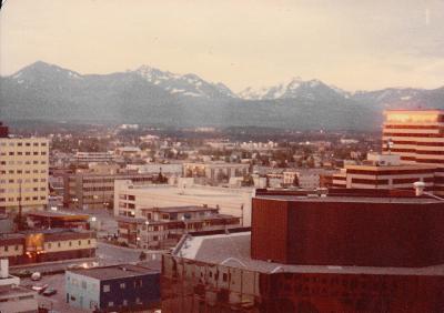 80年代初めのアメリカの旅　（１）Anchorage