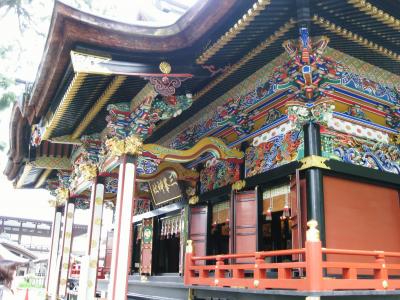 三峯神社へ女二人旅