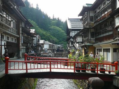 日本縦断次は山形（銀山温泉散策と湯野浜温泉宿泊編）