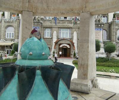 還暦旅39　ブダペスト初日（シタデラの丘）