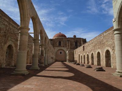 メキシコ高原都市めぐり、ひと月の女一人旅、(8)オアハカ再訪