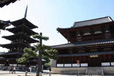 遷都1300年　奈良～東大寺-法隆寺の旅～　【法隆寺編】