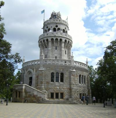 還暦旅43　ブダ丘陵ハイキング