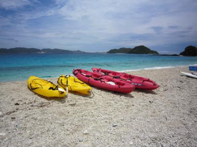 2010年7月沖縄旅行　その１　出発＆座間味島