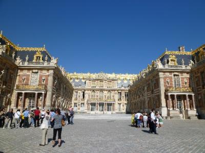 のどかな？ベルサイユ宮殿（６日目①）