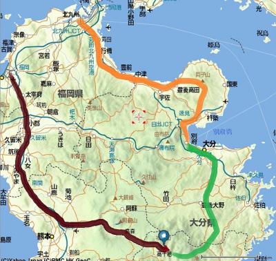 高千穂・別府温泉・国東半島③