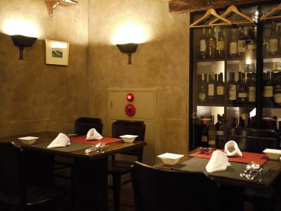 大名　イタリアンレストラン　Osteria Incroci オステリア インクローチ　に行ってきました。