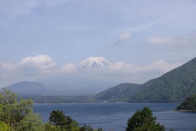 3連休は静岡へ！その1。山梨ツーリング編。