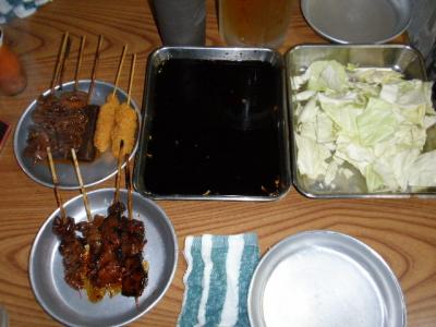 名古屋名物どて焼きが食べたくて～