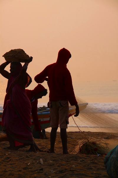 インドの『沈没地』　――　プリーは癒しの天国