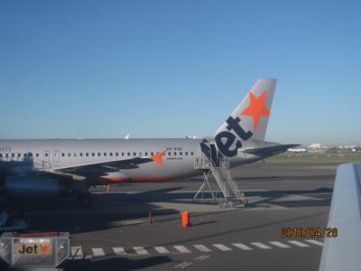 『燃える大地』＜ゴンドワナの大陸を旅して＞（３３）JetStarでタスマニアへ。