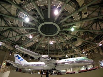 ２６．ＧＷの釜山旅行　航空科学博物館その１　屋内展示