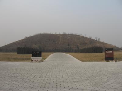西安に行きました。（漢陽陵編)