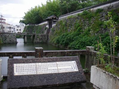 福江島２日目　梅雨空の城下町をさるく