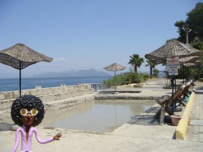 なみお＆みすたぁのなんちゃって世界一周旅行　トルコ・スルタニエ温泉&マルマリス