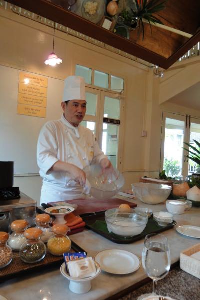 caroさんとオリエンタル・ホテル料理教室　＊ バンコク紀行(11) ＊