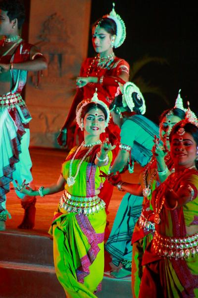 インド三大舞踊のオリッシーダンス